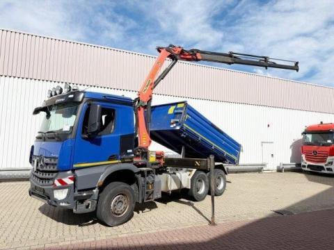 Mercedes-Benz Arocs 2643 K 6x4 / 2017 / 461 355 km / Lízing 20%-tól