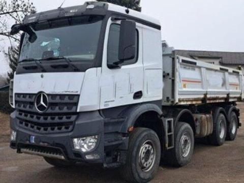 Mercedes-Benz Arocs 3445 K 8x4/4 | 2023 | 73 206 km | Lízing 20%-tól