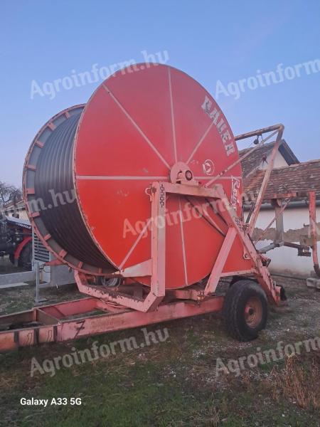 Bauer 125/250 öntöződob-dugattyús