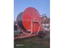 Bauer 125/250 öntöződob-dugattyús