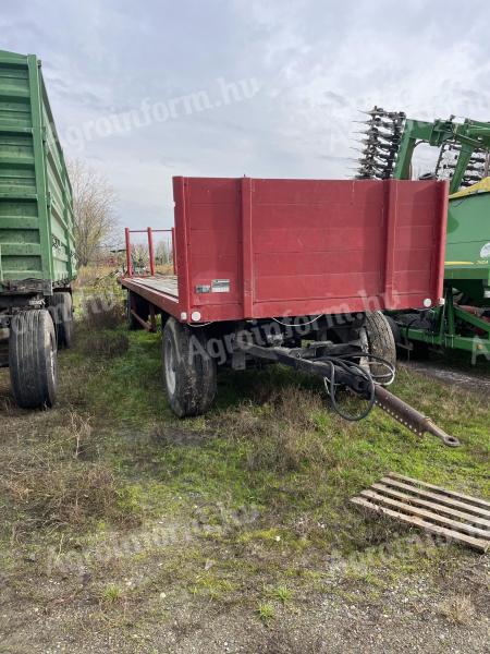 BÁLASZÁLLÍTÓ KOCSI eladó - TRAKTORVONTATÁSÚ,  ÉPÍTETT