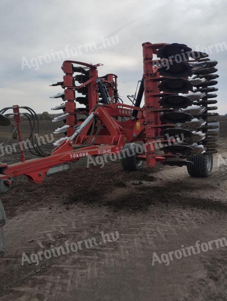 Sokoró rövid tárcsa eladó