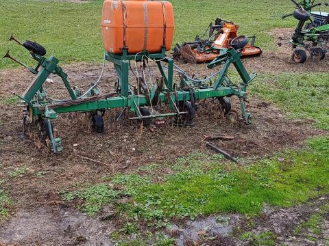 Sorközművelő 6 soros