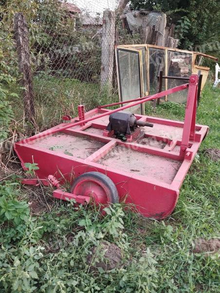 Függőleges tengelyü szárzúzó eladó