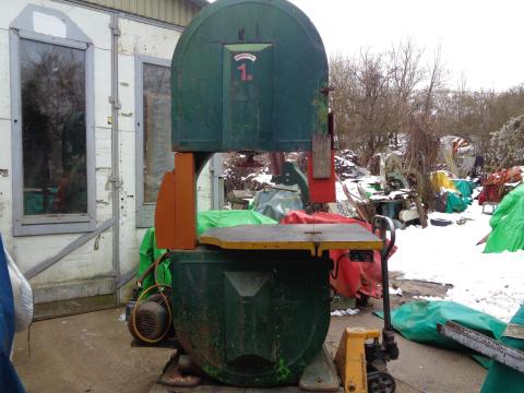 Szalagfűrész Kiskőrösi 800-as szalagfűrészgép eladó