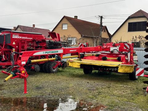 Pöttinger Novacat 3507 T ED kasza újszerű állapotban