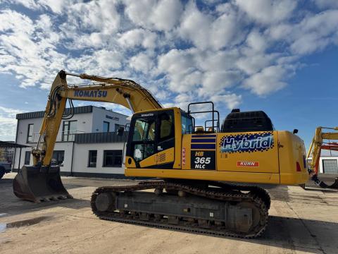 Komatsu HB 365 NLC-3 Hybrid, 1250 üzemóra, 2022-es évjárat