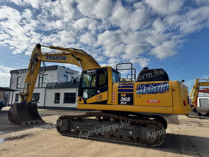 Komatsu HB 365 NLC-3 Hybrid, 1250 üzemóra, 2022-es évjárat