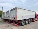 Gabonás pótkocsi Benalu 45m3, 40 000 km