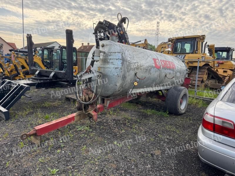 Szippantó pótkocsi eladó üzemképes állapotban