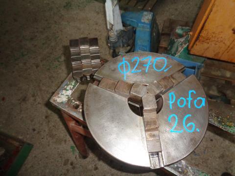 Esztergatokmány 315-ös, 3 pofás eszterga tokmány eladó