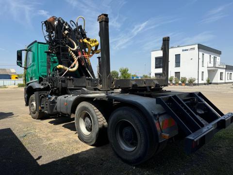 Longlift 265Z erdészeti daru újszerű állapotban