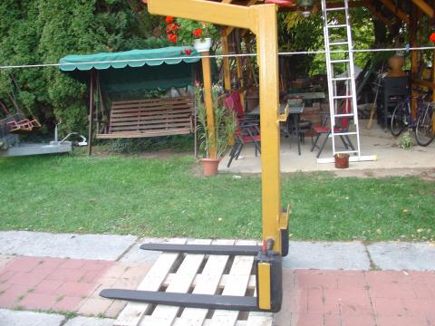 Daruvilla daru villa rakodó raklap emelő raklap villa