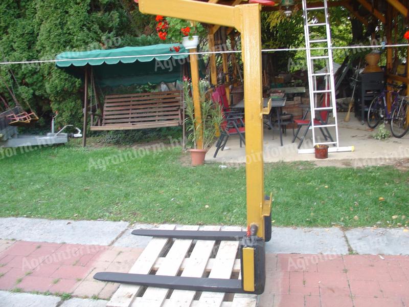 Daruvilla daru villa rakodó raklap emelő raklap villa