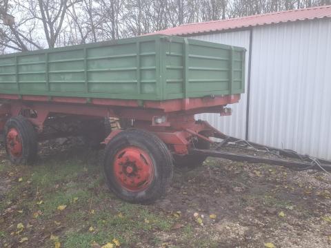 MBP 6,5 billenős pótkocsik eladók mezőgazdasági felhasználásra