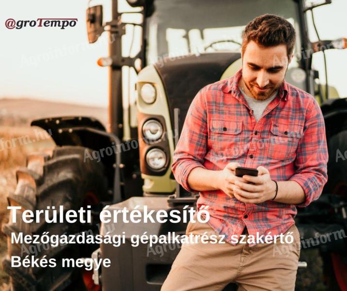 Területi Értékesítő / Mezőgazdasági gépalkatrész szakértő (Békés megye)