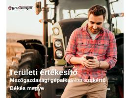 Területi Értékesítő / Mezőgazdasági gépalkatrész szakértő (Békés megye)