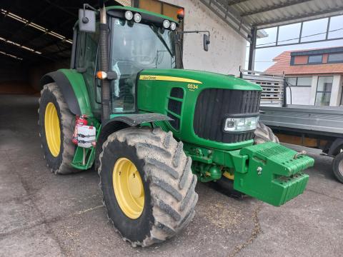 John Deere 6534 Premium traktor eladó