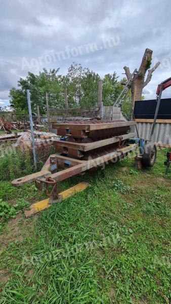 Közúton vontatható gyűrűshenger eladó