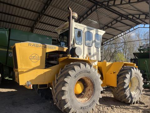 Rába Steiger 250 eladó, John Deere motorral, kiváló állapotban Rába Steiger 250 eladó, John Deere motorral, kiváló állapotban