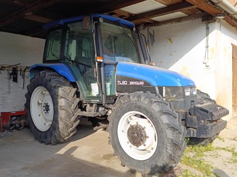 New Holland TL90 traktor eladó