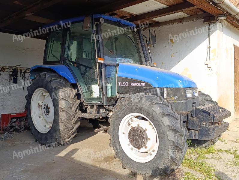 New Holland TL90 traktor eladó