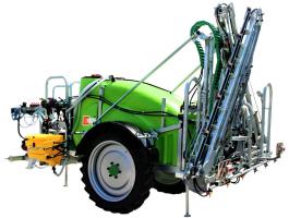 Tolmet BRUNO X permetezö 1000-1500-2000-2500L 15m hidrulikus keret