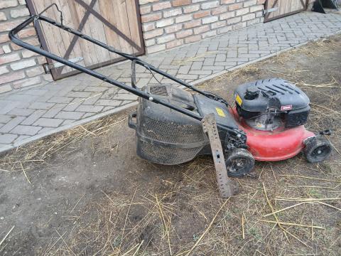 MTD Thorx OHV 35 fűnyíró fűgyűjtős + mulcsozókés