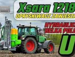 Tolmet XSARA 800-1000-1200L 18 m permetezőgép – precíziós és megbízható megoldás