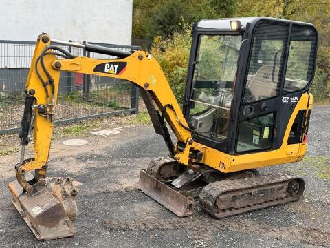 CAT 301.8C mini kotrógép 1800 kg, 1 tulajdonos, azonnal használatra kész