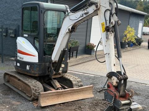 Bobcat E26 mini kotrógép | 2600 kg | Erős és használatra kész
