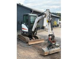 Bobcat E26 mini kotrógép | 2600 kg | Erős és használatra kész