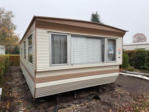 Használt mobilház, miniház 8,80 x 3,30 eladó