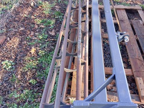 Rögtörő henger 240 cm széles, újszerű állapotban eladó