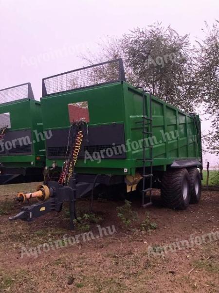 Metal-Fach N272/2 trágyaszóró