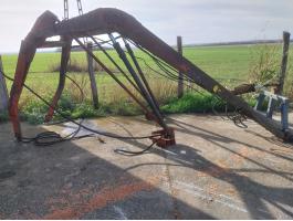 Mtz golya homlokrakodo elado