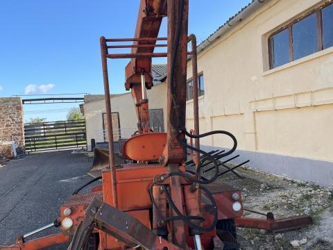 Mezőgazdasági rakodógép eladó