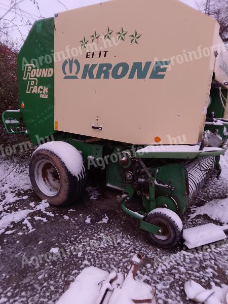 Eladó Krone bálázó,  fix kamrás,  hálós kötözéssel