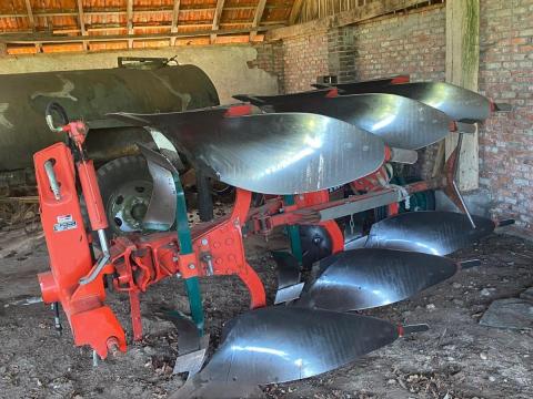 Vogel noot 3fejes váltvaforgatós eke