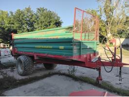 Kirchner 7tonnás trágyaszóró