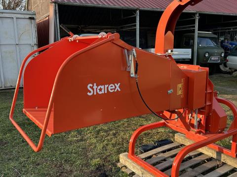 Ágaprító eladó – Starex, újszerű állapotban Ágaprító eladó – Starex, újszerű állapotban