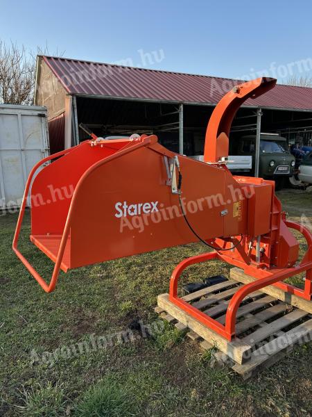 Ágaprító eladó – Starex, újszerű állapotban