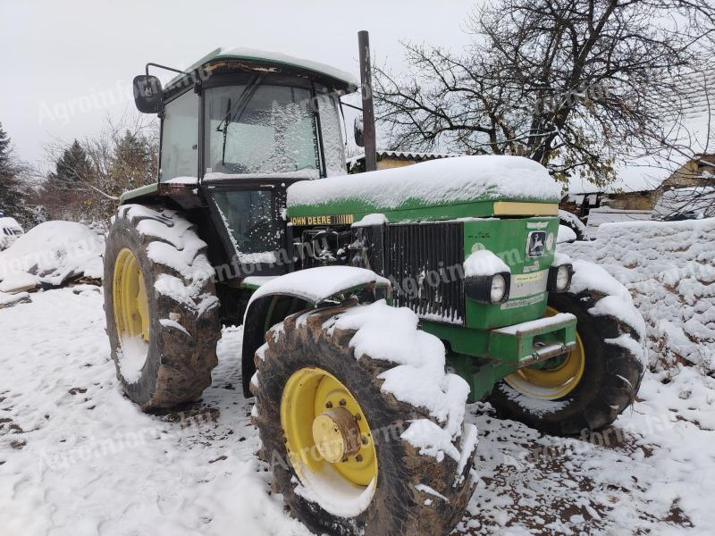 John Deere 3350A traktor eladó, kiváló állapotban, osztrák okmányokkal