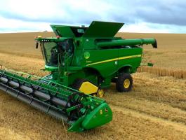 Béraratás 2026 – John Deere S 690 kombájnnal