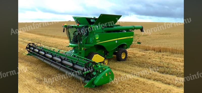 Béraratás 2026 – John Deere S 690 kombájnnal