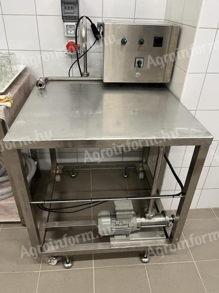 Lekvártöltő adagoló