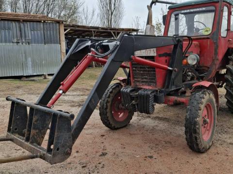 Mtz homlokrakodó Mtz homlokrakodó