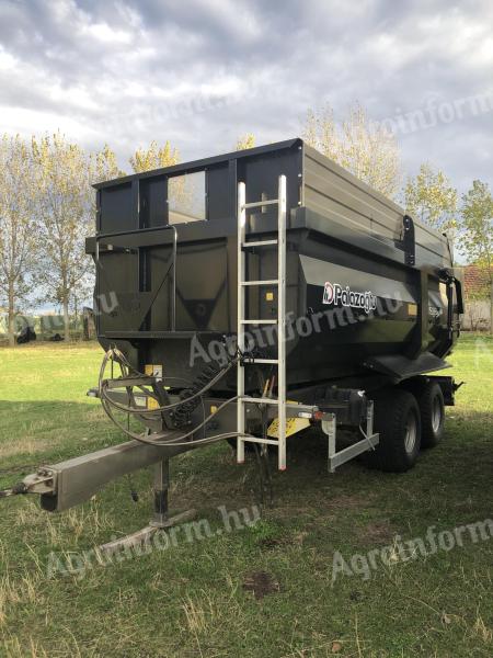 Palaz tandem pótkocsi