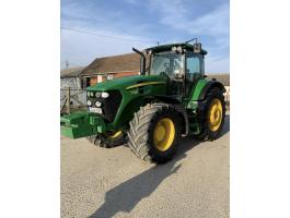 John Deere 7730 eladó – kitűnő állapotú traktor családi gazdaságból