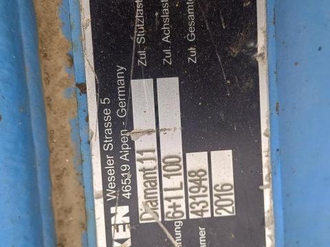 Lemken Diamant 11 eke eladó